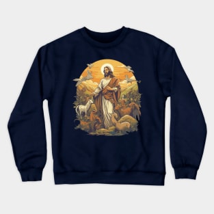 His Love, Our Salvation Crewneck Sweatshirt